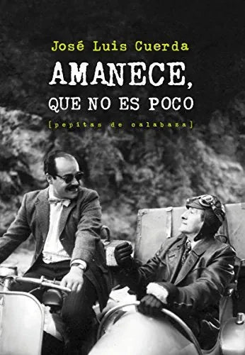 Libro Amanece, Que No Es Poco