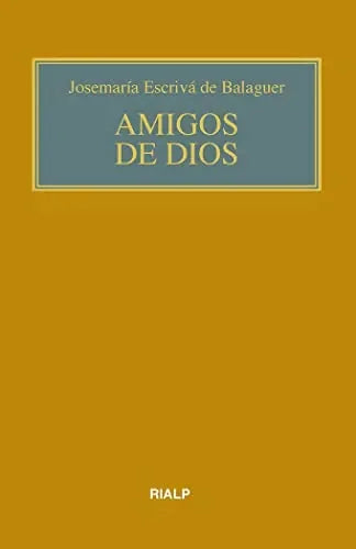 Libro Amigos De Dios