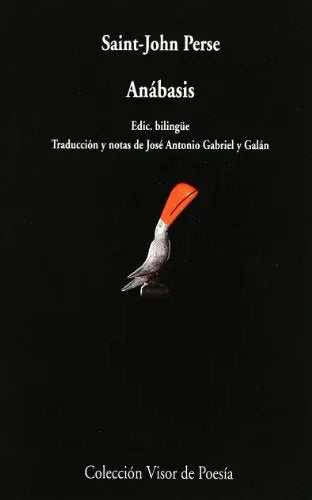 Libro Anabasis-Bilingue