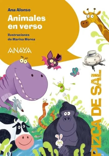Libro ANIMALES EN VERSO de ALONSO ANA en Colombia, infantil