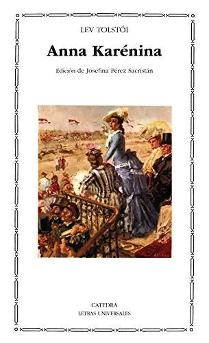 Libro ANNA KARENINA de TOLSTOI LEV en Colombia, literatura