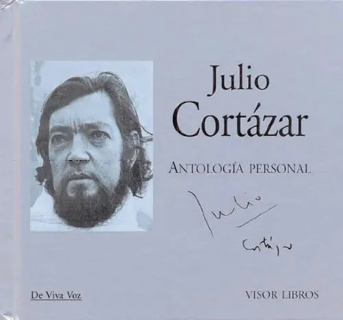 Libro Antologia Personal-Cortazar+Cd Audio