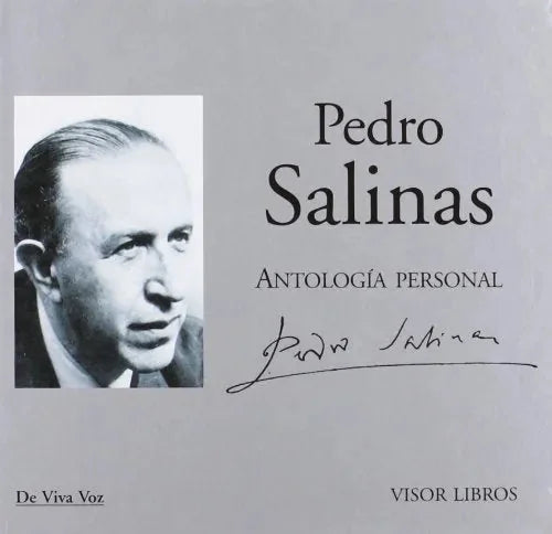 Libro Antologia Personal - Pedo Salinas