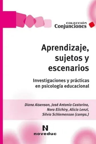 Libro Aprendizaje, Sujetos Y Escenarios