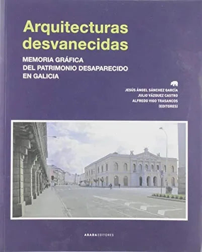 Libro Arquitectura Desvanecida