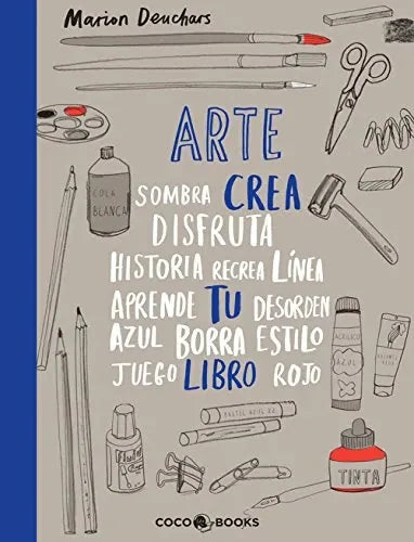 Arte-Crea Tu Libro - Icaro Libros