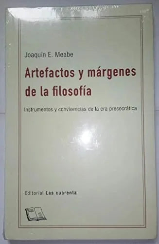 Libro Artefactos Y Margenes De La Filosofia