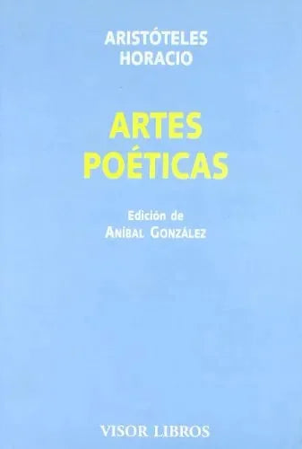 Libro Artes Poeticas