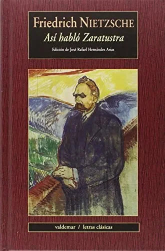 Libro Asi Hablo Zaratustra