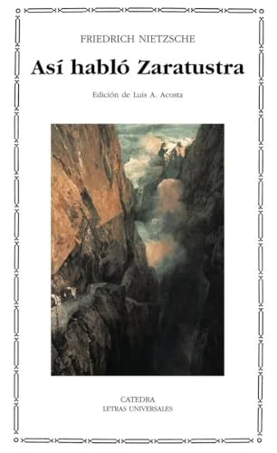 Libro ASI HABLO ZARATUSTRA de NIETZSCHE FRIEDRICH en Colombia, filosofia