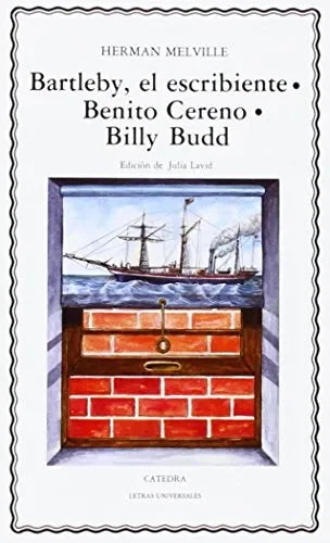 Bartleby, El Escribiente, Benito Cereno, - Icaro Libros