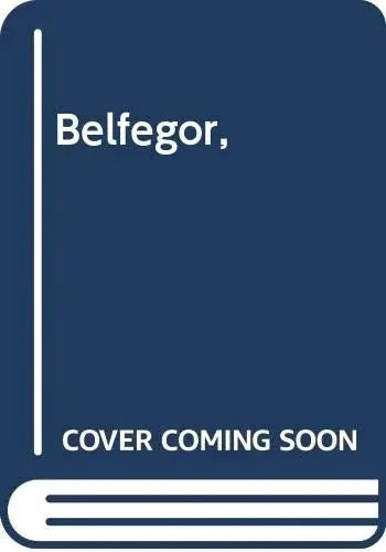 Libro Belfegot, El Fantasma Del Louvre