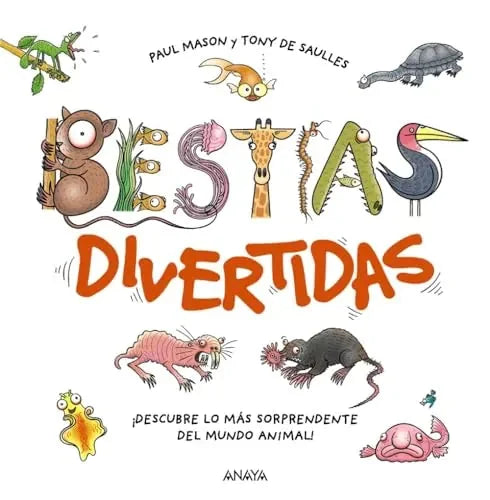 Libro Bestias Divertidas
