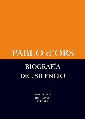 Libro Biografia Del Silencio