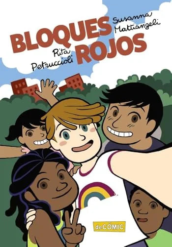 Libro BLOQUES ROJOS de MATTIANGELI SUSANNA en Colombia, comic - novela grafica