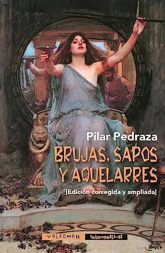Libro Brujas, Sapos Y Aquelarres