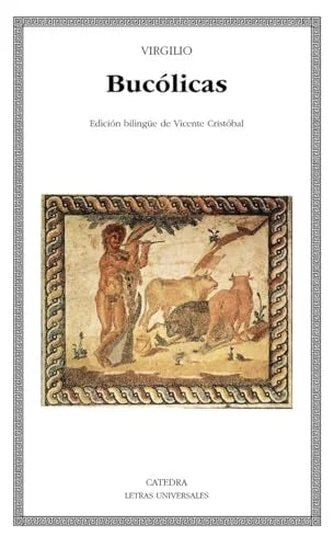 Libro BUCOLICAS de VIRGILIO en Colombia, literatura