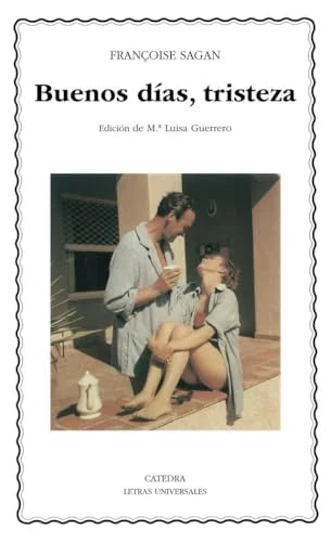 Libro BUENOS DIAS TRISTEZA de SAGAN FRANCOISE en Colombia, literatura