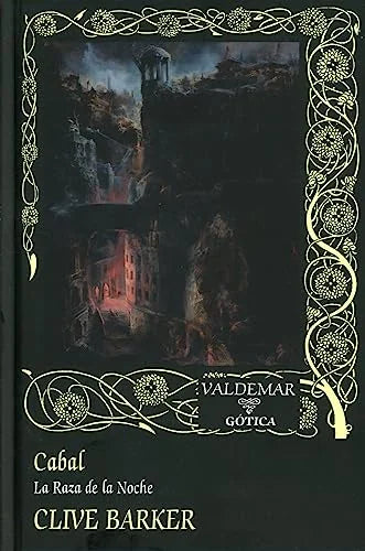 Libro CABAL: LA RAZA DE LA NOCHE de BARKER CLIVE en Colombia, literatura