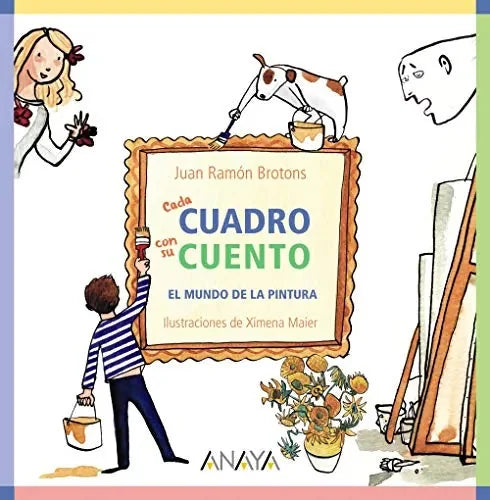 CADA CUADRO CON SU CUENTO - Icaro Libros