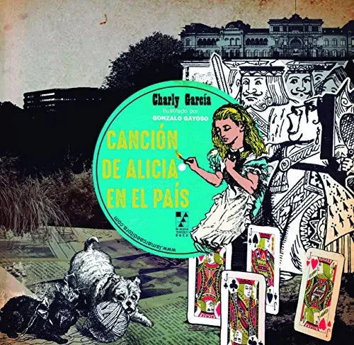Cancion De Alicia En El Pais - Icaro Libros