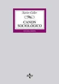 Libro Canon Sociologico