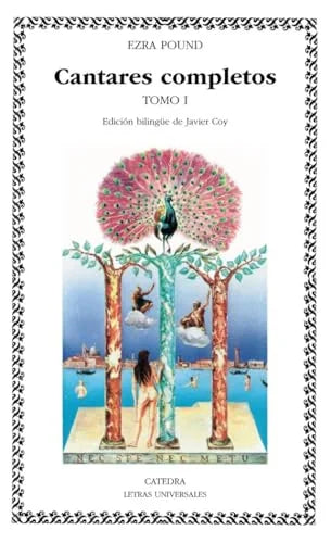 Libro CANTARES COMPLETOS TOMO 1 de POUND EZRA en Colombia, poesia