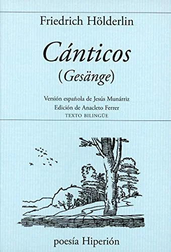 Libro CANTICOS GESANGE de HOLDERNIN FRIEDRICH en Colombia, poesia