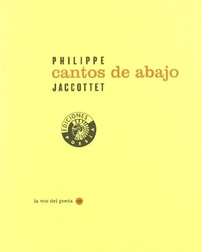 Libro Cantos De Abajo