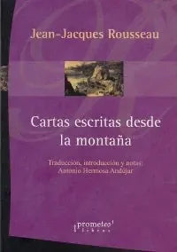 Libro Cartas Escritas Desde La Montaña