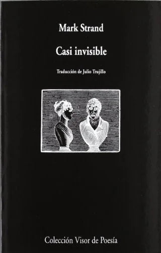 Libro CASI INVISIBLE de STRAND MARK en Colombia, poesia