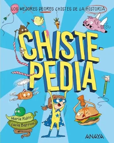 Libro Chistepedia Los Mejores O Peores Chistes