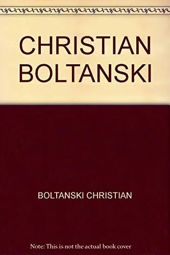 Libro Chistian Boltanski La Vida Posible De Un