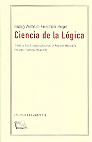 Libro CIENCIA DE LA LOGICA de HEGEL GEORG WILHELM en Colombia, filosofia