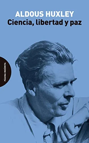 Libro CIENCIA LIBERTAD Y PAZ de HUXLEY ALDOUS en Colombia, administracion