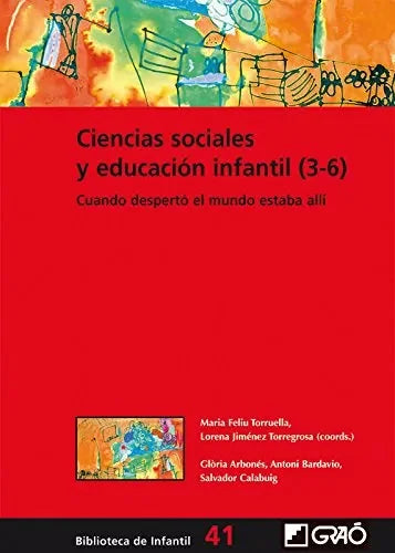 Ciencias Sociales Y Educacion Infantil 3 - Icaro Libros