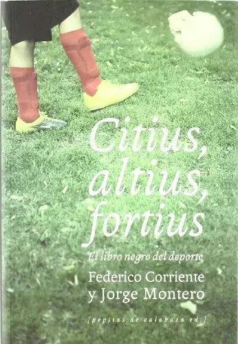 Libro Citius, Altius, Fortius, El Libro Negro