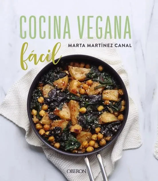 Libro Cocina Vegana Facil