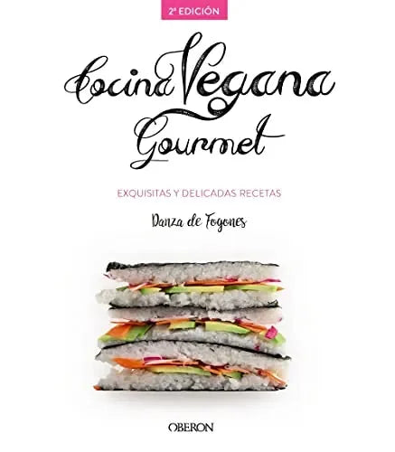 Libro Cocina Vegana Gourmet