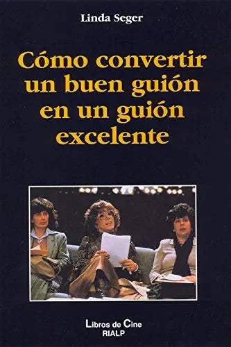 Libro Como Convertir Un Buen Guion En Un Guion