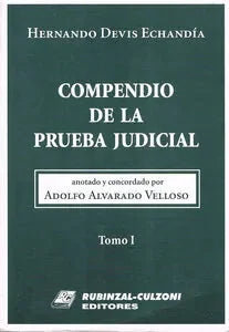 Libro Compendio De La Prueva Judicial T I -Ii