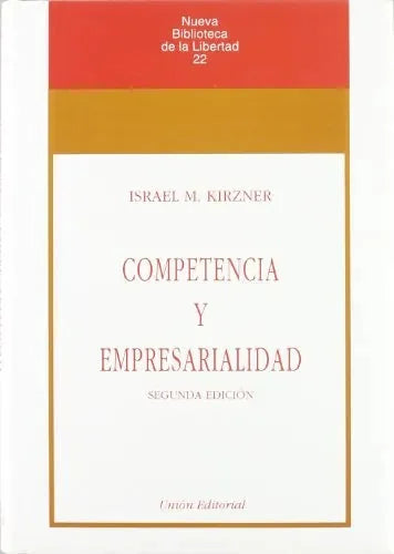 Libro Competencia Y Empresarialidad