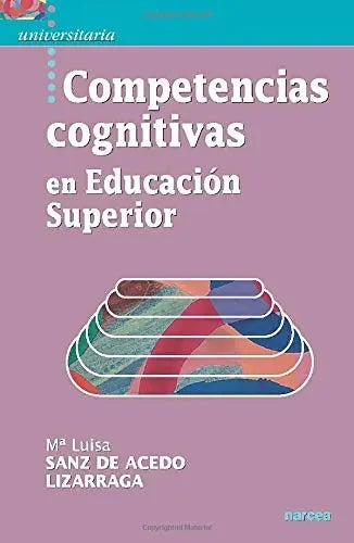 Competencias Cognitivas En Educacion Sup - Icaro Libros