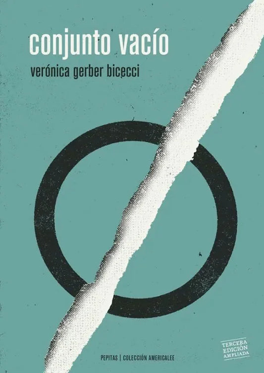 Libro Conjunto Vacio (3ª Ed.) Ampliada