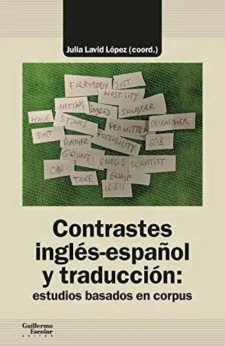 Libro Contrastes Ingles-Español Y Traduccion.