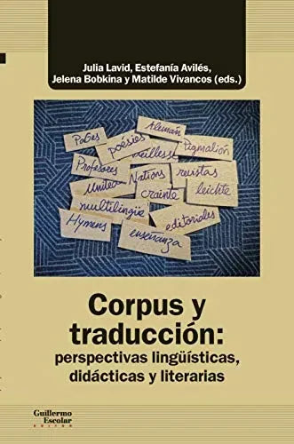 Libro Corpus Y Traduccion: Perspectivas LingÃƒÆ’Ã†â€™Ãƒâ€šÃ‚Â¼i