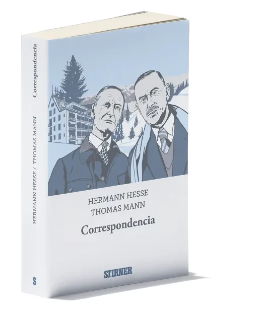 Libro Correspondencia. Hermann Hesse - Thomas