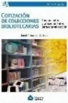 Libro Cotizacion De Colecciones Bibliotecarias