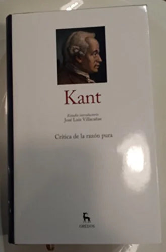Libro CRITICA DE LA RAZON PURA de KANT INMANUEL en Colombia, filosofia