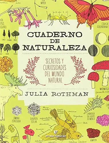 Libro Cuaderno De Naturaleza